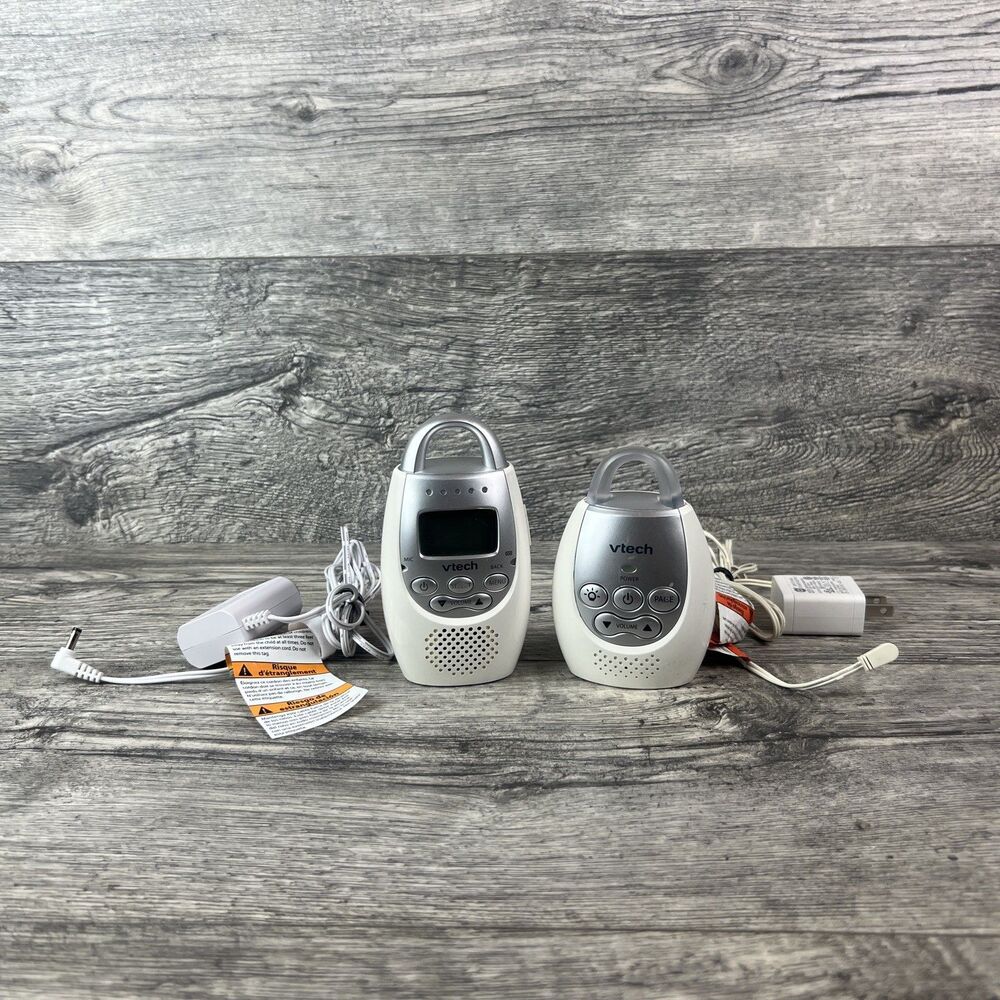 VTech DM221-2 BABY MONITOR Digital Audio One Parent & Baby Unit